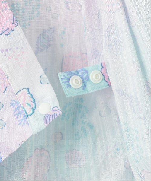 petit main(プティマイン)の「【WEB限定/リンク】girls babyアソート甚平(浴衣・キッズ・ピンク/アイボリー・80cm/70cm)」の18枚目の写真