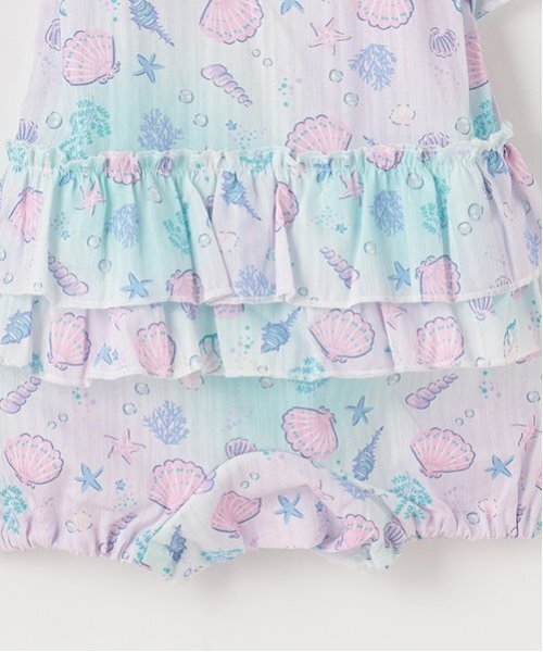 petit main(プティマイン)の「【WEB限定/リンク】girls babyアソート甚平(浴衣・キッズ・ピンク/アイボリー・80cm/70cm)」の17枚目の写真