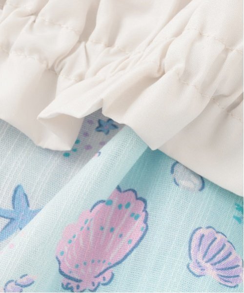 petit main(プティマイン)の「【WEB限定/リンク】girls babyアソート甚平(浴衣・キッズ・ピンク/アイボリー・80cm/70cm)」の15枚目の写真