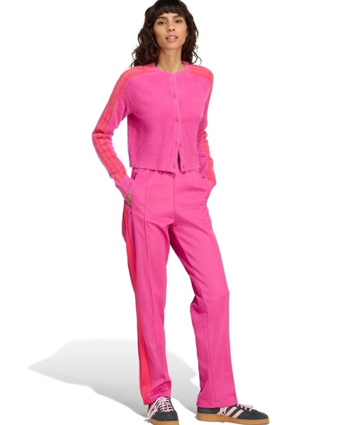 本日のみ限定お値下げ！adidas アディダス / FLUFFY カーディガン adidas FLUFFY KNITTED CARDIGAN ナイトインディゴ（アディダス