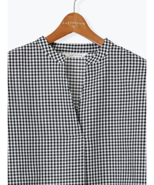 Lugnoncure（ルノンキュール）の「【イージーケア】ドルマンスキッパーブラウス（シャツ/ブラウス・レディース・ブラック/ホワイト/オフホワイト/キナリ・F）」の22枚目の写真