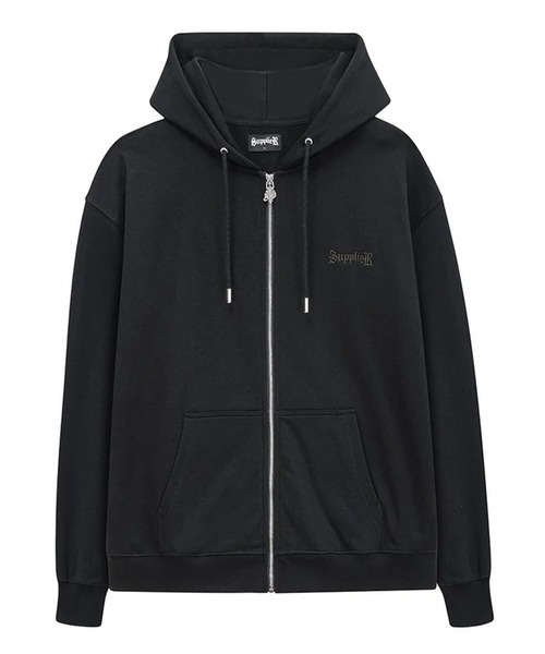 セール】SUPPLIER/サプライヤー Cross Zip Hoodie ジップ
