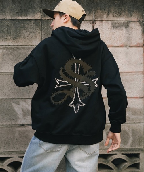 セール】SUPPLIER/サプライヤー Cross Zip Hoodie ジップ