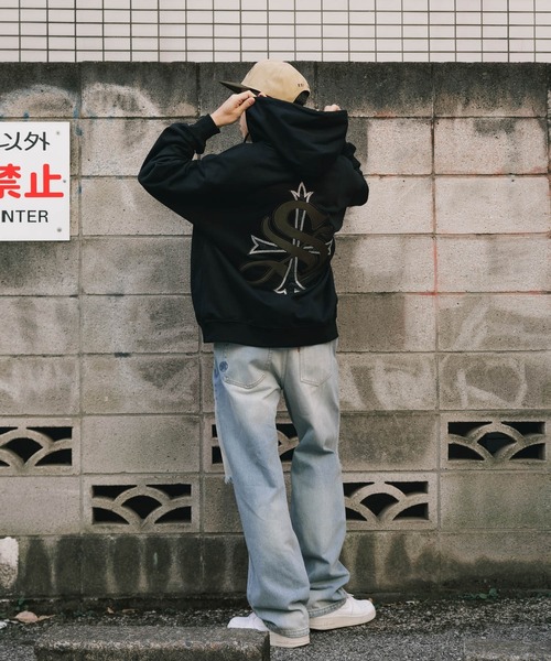 サプライヤー supplier ジップアップパーカー L セール】SUPPLIER/サプライヤー Cross Zip Hoodie ジップ