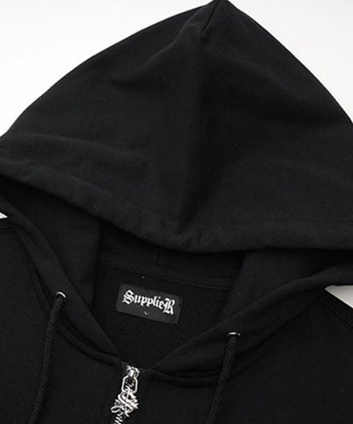 セール】SUPPLIER/サプライヤー Cross Zip Hoodie ジップ