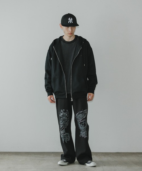 サプライヤージップパーカー SUPPLIER パーカー SUPPLIER/サプライヤー Cross Zip Hoodie