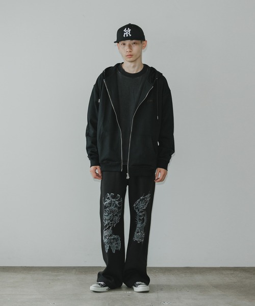 サプライヤージップパーカー SUPPLIER パーカー SUPPLIER/サプライヤー Cross Zip Hoodie