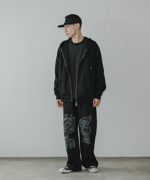 セール】SUPPLIER/サプライヤー Cross Zip Hoodie ジップ