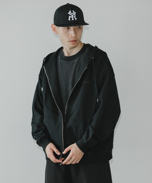 SUPPLIER/サプライヤー Cross Zip Hoodie ジップパーカー