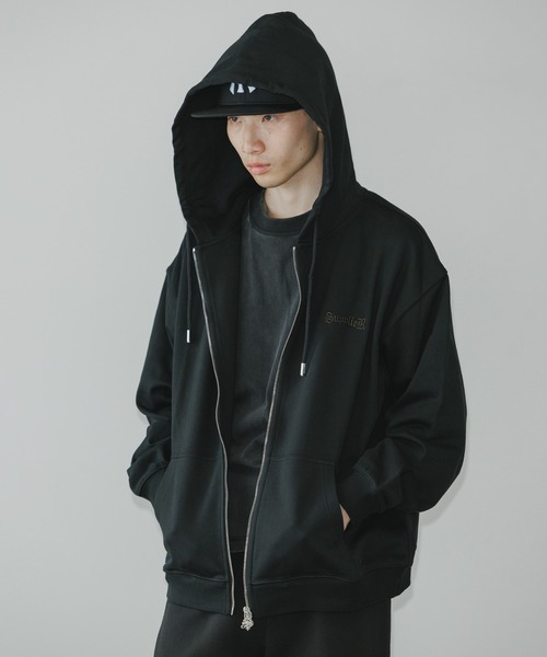 セール】SUPPLIER/サプライヤー Cross Zip Hoodie ジップ