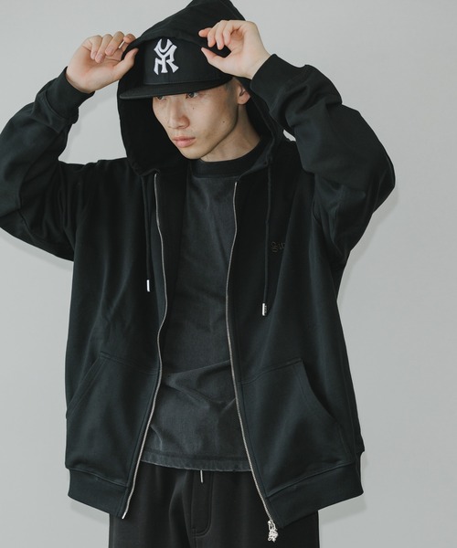 supplier パーカー 黒 SUPPLIER パーカー SUPPLIER/サプライヤー Cross Zip Hoodie