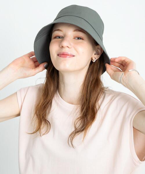 URBAN RESEARCH Sonny Label（アーバンリサーチサニーレーベル）の「サンシェード付2WAYハット（ハット・レディース・ブラック/グレー/ブラウン・ONE）」の4枚目の写真