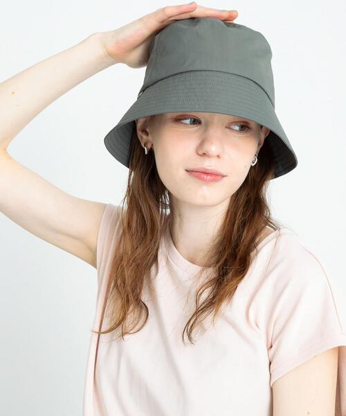 URBAN RESEARCH Sonny Label（アーバンリサーチサニーレーベル）の「サンシェード付2WAYハット（ハット・レディース・ブラック/グレー/ブラウン・ONE）」の5枚目の写真