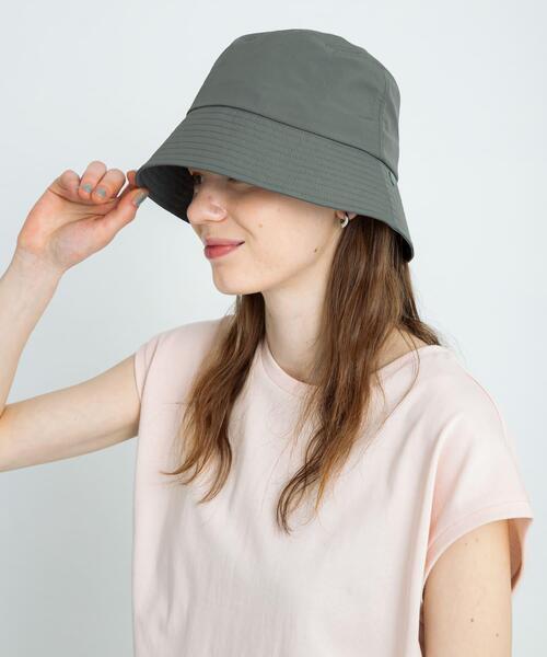 URBAN RESEARCH Sonny Label（アーバンリサーチサニーレーベル）の「サンシェード付2WAYハット（ハット・レディース・ブラック/グレー/ブラウン・ONE）」の6枚目の写真