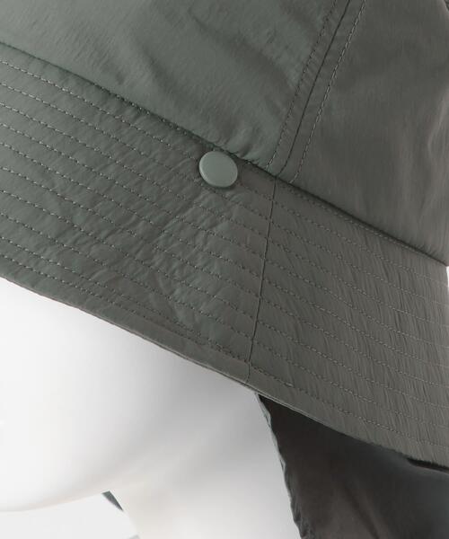 URBAN RESEARCH Sonny Label（アーバンリサーチサニーレーベル）の「サンシェード付2WAYハット（ハット・レディース・ブラック/グレー/ブラウン・ONE）」の8枚目の写真