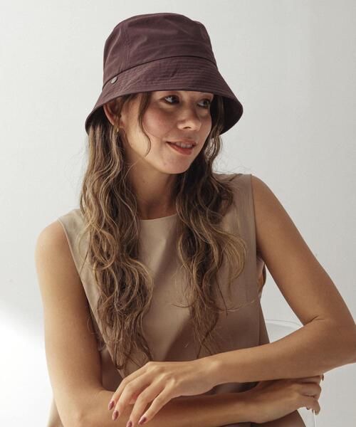 URBAN RESEARCH Sonny Label（アーバンリサーチサニーレーベル）の「サンシェード付2WAYハット（ハット・レディース・ブラック/グレー/ブラウン・ONE）」の11枚目の写真