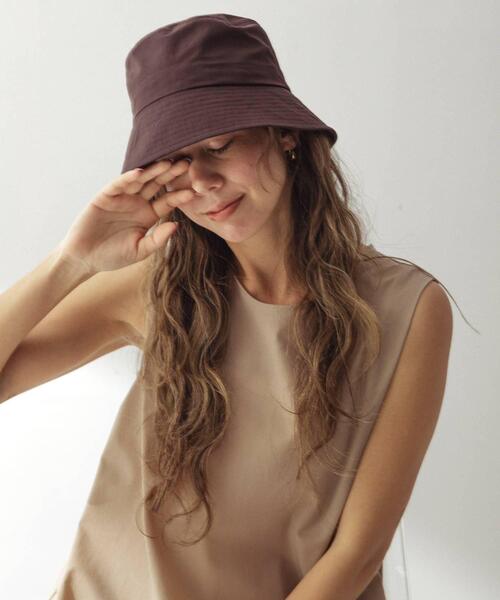 URBAN RESEARCH Sonny Label（アーバンリサーチサニーレーベル）の「サンシェード付2WAYハット（ハット・レディース・ブラック/グレー/ブラウン・ONE）」の12枚目の写真