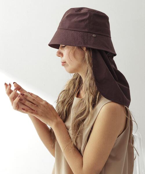 URBAN RESEARCH Sonny Label（アーバンリサーチサニーレーベル）の「サンシェード付2WAYハット（ハット・レディース・ブラック/グレー/ブラウン・ONE）」の13枚目の写真