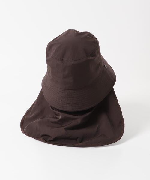 URBAN RESEARCH Sonny Label（アーバンリサーチサニーレーベル）の「サンシェード付2WAYハット（ハット・レディース・ブラック/グレー/ブラウン・ONE）」の15枚目の写真