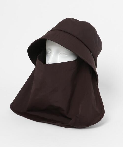 URBAN RESEARCH Sonny Label（アーバンリサーチサニーレーベル）の「サンシェード付2WAYハット（ハット・レディース・ブラック/グレー/ブラウン・ONE）」の16枚目の写真