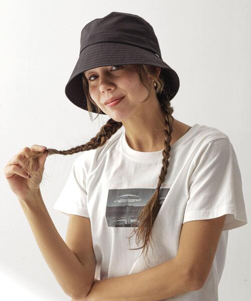 URBAN RESEARCH Sonny Label（アーバンリサーチサニーレーベル）の「サンシェード付2WAYハット（ハット・レディース・ブラック/グレー/ブラウン・ONE）」の21枚目の写真