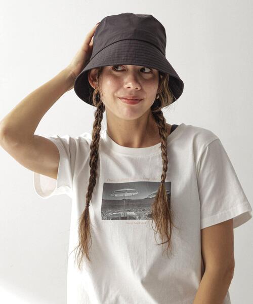 URBAN RESEARCH Sonny Label（アーバンリサーチサニーレーベル）の「サンシェード付2WAYハット（ハット・レディース・ブラック/グレー/ブラウン・ONE）」の22枚目の写真