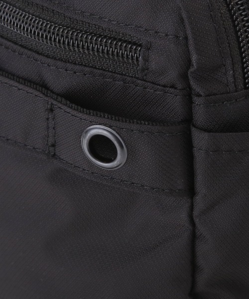 anello GRANDE(アネログランデ)の「anello GRANDE アネロ グランデ ダイヤモンドクロスナイロンDC 2層ショルダー GU-A0982(ショルダーバッグ・レディース・ネイビー/ライトグレー/ブラック・FREE)」の14枚目の写真