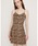 SLY�i�X���C�j�́uLEOPARD SHORT CAMI OP ���I�p�[�h �V���[�g �L���~�����s�[�X�i�����s�[�X�j�v�b�u���E���n���̑�2