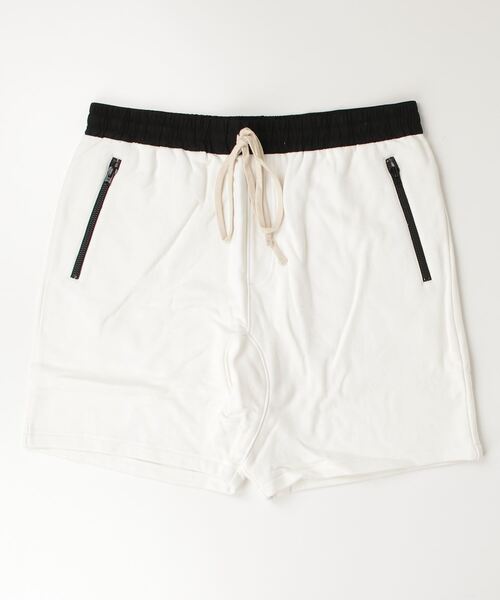 Fear of God ESSENTIALS: ホワイト Soccer フリース ショート