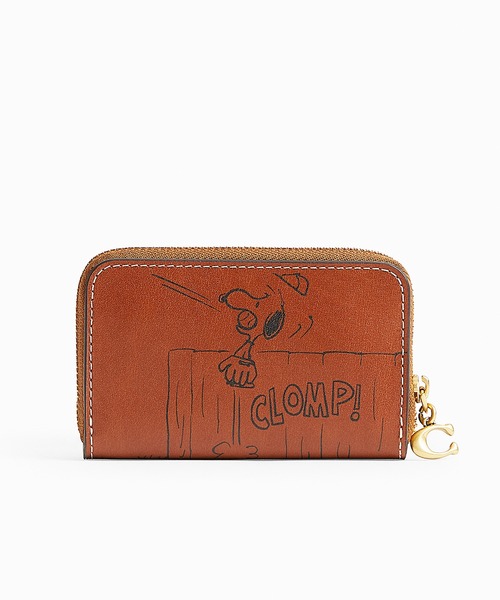 COACH X PEANUTS】フラグメントケース／カードケース