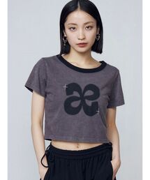EMODA | スタッズロゴTシャツ(Tシャツ/カットソー)