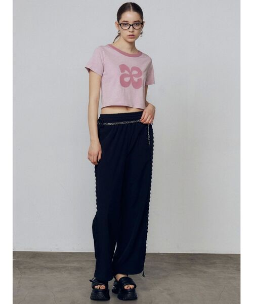 EMODA 新作　Tシャツ セール】ジャージオーバーボックストップ（Tシャツ/カットソー
