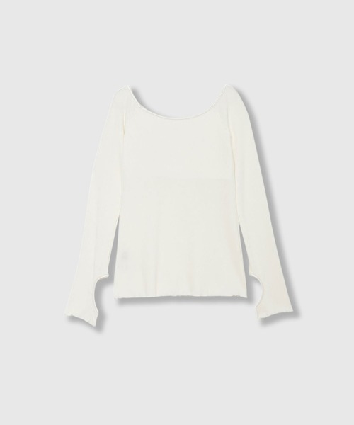 tシャツ SKIN BREATHING OFF SHOULDER TOPS / スキンブリージングオフショルダートップス レディース SKIN BREATHING OFF SHOULDER TOPS / スキンブリージングオフ