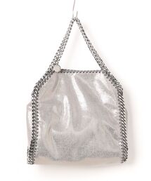 『STELLA MCCARTNEY』 Falabellaラフィアクロシェバケットバッグ Women ナチュラル ファラベラ ラフィア クロシェバケット バッグ