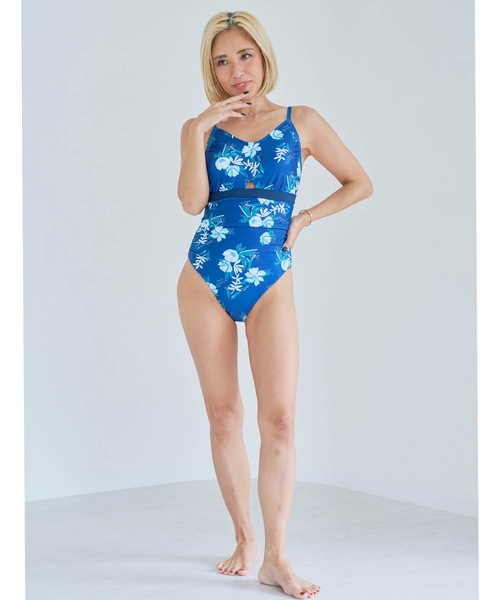 adalu ワンピース 水着 新品未使用 サーフィン Berriswimwear】ONE-PIECE (aina) サーフィン・ボディーボードに