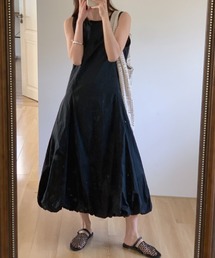 YUGA_YGMC Sleeveless balloon hem dress