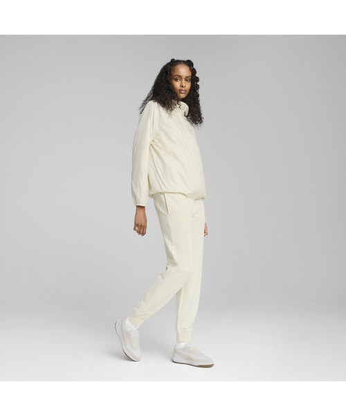 PUMA（プーマ）の「PUMA プーマ ウィメンズ ESS レギュラー メッシュライニング ウィンドブレー（ブルゾン・レディース・オフホワイト・X-LARGE/SMALL/LARGE/MEDIUM）」の3枚目の写真