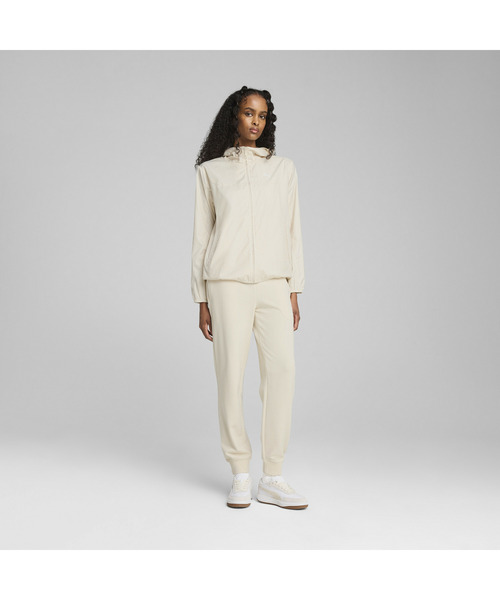 PUMA（プーマ）の「PUMA プーマ ウィメンズ ESS レギュラー メッシュライニング ウィンドブレー（ブルゾン・レディース・オフホワイト・X-LARGE/SMALL/LARGE/MEDIUM）」の6枚目の写真