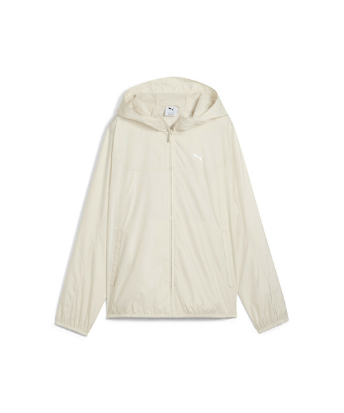 PUMA（プーマ）の「PUMA プーマ ウィメンズ ESS レギュラー メッシュライニング ウィンドブレー（ブルゾン・レディース・オフホワイト・X-LARGE/SMALL/LARGE/MEDIUM）」の7枚目の写真