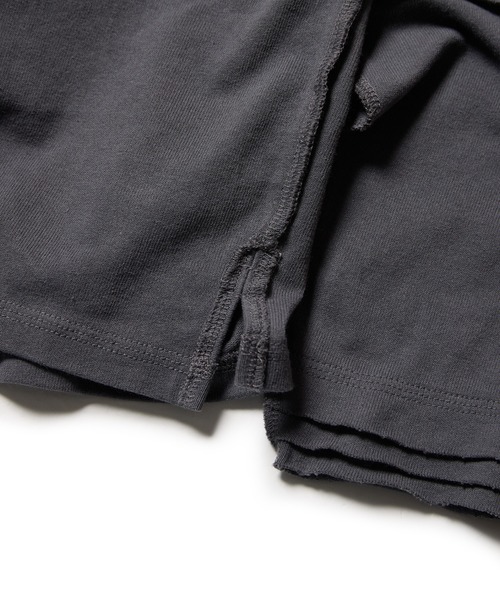 VIRGOwearworks(ヴァルゴウェアワークス)の「REVERSE BLADE LONG SLEEVE(Tシャツ/カットソー・メンズ・ブラック/チャコールグレー/ネイビー・2/3/4)」の15枚目の写真