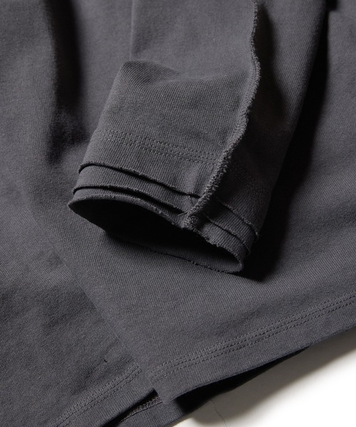 VIRGOwearworks(ヴァルゴウェアワークス)の「REVERSE BLADE LONG SLEEVE(Tシャツ/カットソー・メンズ・ブラック/チャコールグレー/ネイビー・2/3/4)」の16枚目の写真