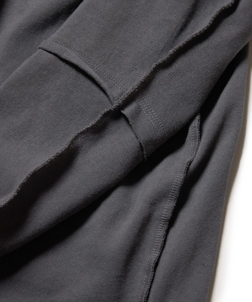 VIRGOwearworks(ヴァルゴウェアワークス)の「REVERSE BLADE LONG SLEEVE(Tシャツ/カットソー・メンズ・ブラック/チャコールグレー/ネイビー・2/3/4)」の17枚目の写真