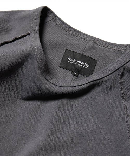 VIRGOwearworks(ヴァルゴウェアワークス)の「REVERSE BLADE LONG SLEEVE(Tシャツ/カットソー・メンズ・ブラック/チャコールグレー/ネイビー・2/3/4)」の18枚目の写真