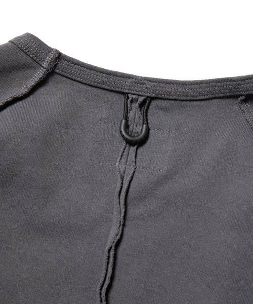 VIRGOwearworks(ヴァルゴウェアワークス)の「REVERSE BLADE LONG SLEEVE(Tシャツ/カットソー・メンズ・ブラック/チャコールグレー/ネイビー・2/3/4)」の19枚目の写真