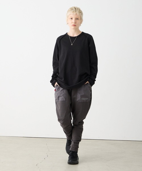 VIRGOwearworks(ヴァルゴウェアワークス)の「REVERSE BLADE LONG SLEEVE(Tシャツ/カットソー・メンズ・ブラック/チャコールグレー/ネイビー・2/3/4)」の20枚目の写真