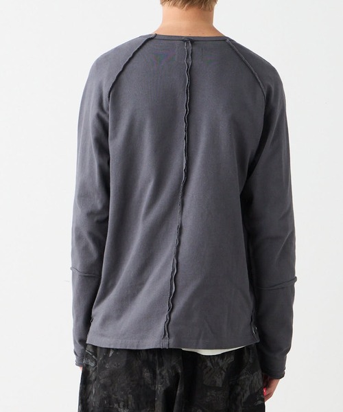 VIRGOwearworks(ヴァルゴウェアワークス)の「REVERSE BLADE LONG SLEEVE(Tシャツ/カットソー・メンズ・ブラック/チャコールグレー/ネイビー・2/3/4)」の12枚目の写真