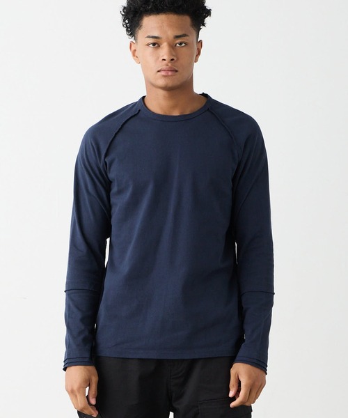 VIRGOwearworks(ヴァルゴウェアワークス)の「REVERSE BLADE LONG SLEEVE(Tシャツ/カットソー・メンズ・ブラック/チャコールグレー/ネイビー・2/3/4)」の13枚目の写真