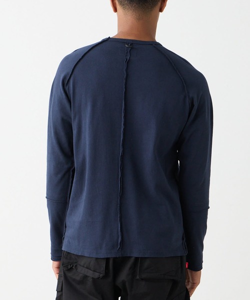 VIRGOwearworks(ヴァルゴウェアワークス)の「REVERSE BLADE LONG SLEEVE(Tシャツ/カットソー・メンズ・ブラック/チャコールグレー/ネイビー・2/3/4)」の14枚目の写真