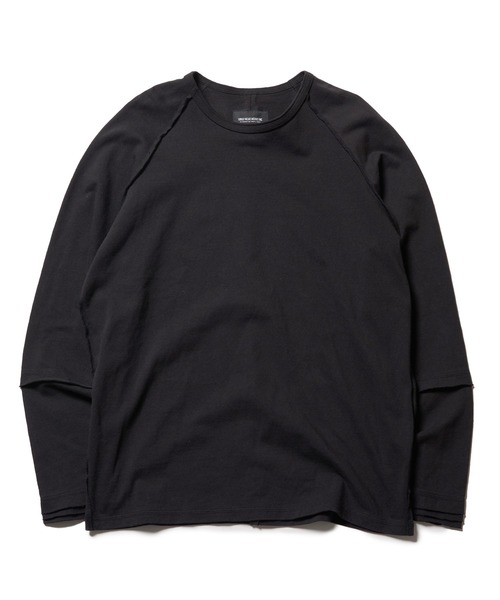 VIRGOwearworks(ヴァルゴウェアワークス)の「REVERSE BLADE LONG SLEEVE(Tシャツ/カットソー・メンズ・ブラック/チャコールグレー/ネイビー・2/3/4)」の5枚目の写真