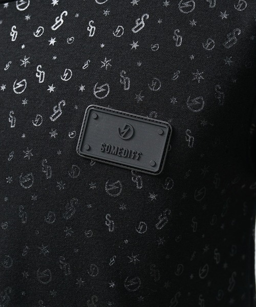 JOKER(ジョーカー)の「SDオリジナル総柄プリント半袖Tシャツ メンズ カットソー クルーネック サムディフ SOMEDIFF(Tシャツ/カットソー・メンズ・ブラック/ホワイト・M/L/XL)」の14枚目の写真